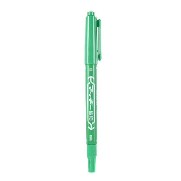 マーカーペン 『マッキー極細 グリーン MO120MC-G』 画材・文具,筆記具