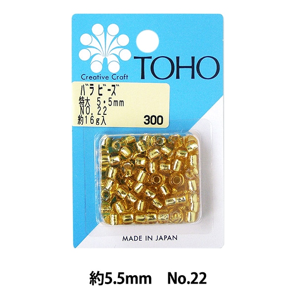 ビーズ 『バラビーズ 特大 No.21』 TOHO BEADS トーホービーズ