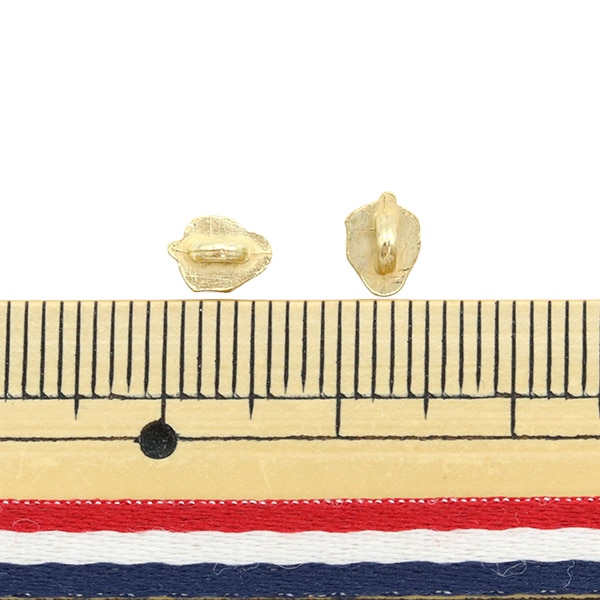 ミニチュアクラフト 『ミニチュアパーツ 苺レジンシャンクボタン 色