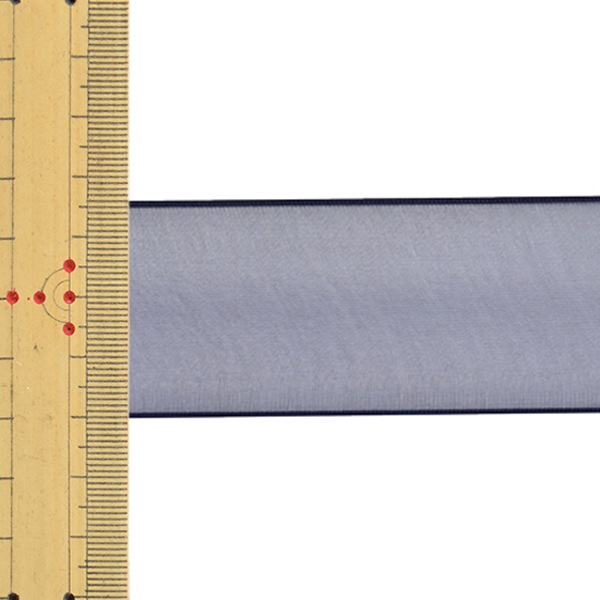 数量5から】 リボン 『ジョーゼットリボン 1530 幅約3.6cm 19番色