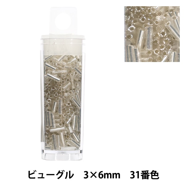 ビーズ 『パックビーズ 二分竹 No.332』 TOHO BEADS トーホービーズ