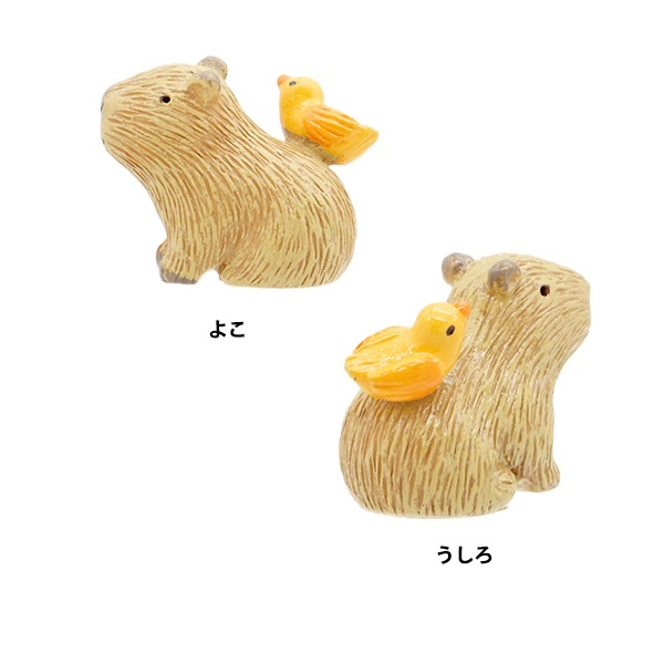 カピバラ ミニチュアクラフト 『ミニノーティー カピバラ 100383307