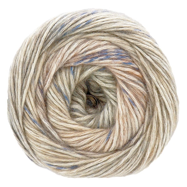 春夏毛糸 『水彩色のコトニー 8番色 AB-1469A』 【ユザワヤオリジナル