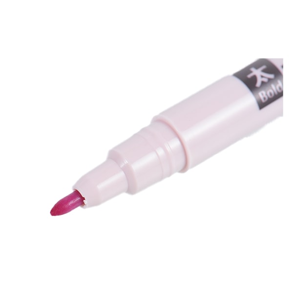 手芸用マーカーペン 『チャコパー 太書き ピンク MCF-8』 KIYOHARA