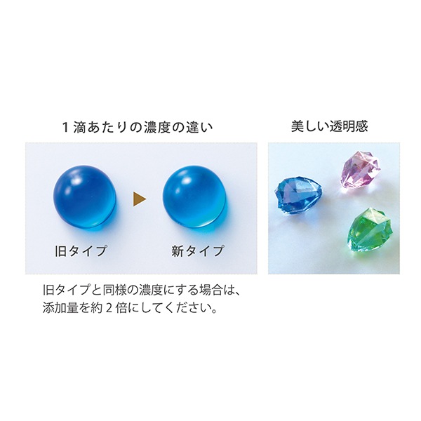 12色セット】レジン専用着色剤 『宝石の雫』 PADICO パジコ UVレジン