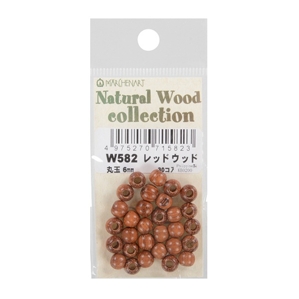 限定①暖かなウッド素材ෆ˚*ピエロイメージの変わり玉ビーズのボールペン❤ 限定①暖かなウッド素材ෆ˚*ピエロイメージの変わり玉ビーズの