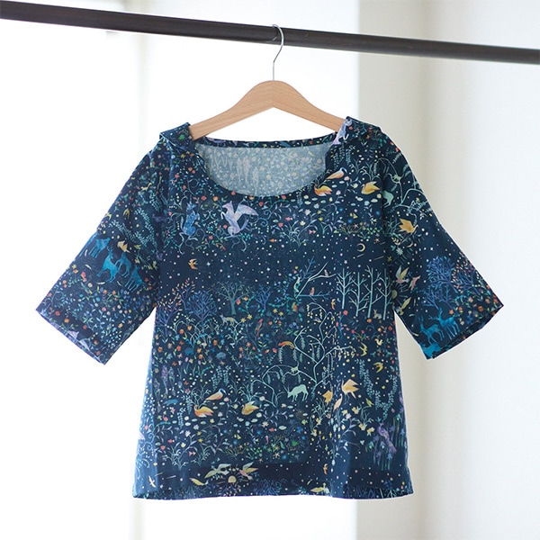 数量5から】 生地 『by mumea シーチング 世界 EGX-9800-1A』 KOKKA