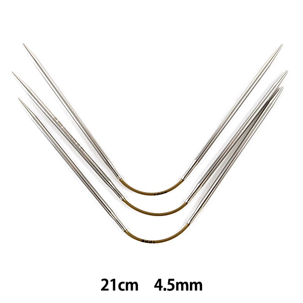 �Ԥ߿� ��addiCraSyTrio SHORT (���ǥ����쥤�����ȥꥪ�����硼��) �˥�����4.5mm�� addi ���ǥ�
