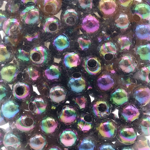 ビーズ 『DX丸ビーズ No.11 約6mm 約200個入り ASH-DX6M-11』 ビーズ