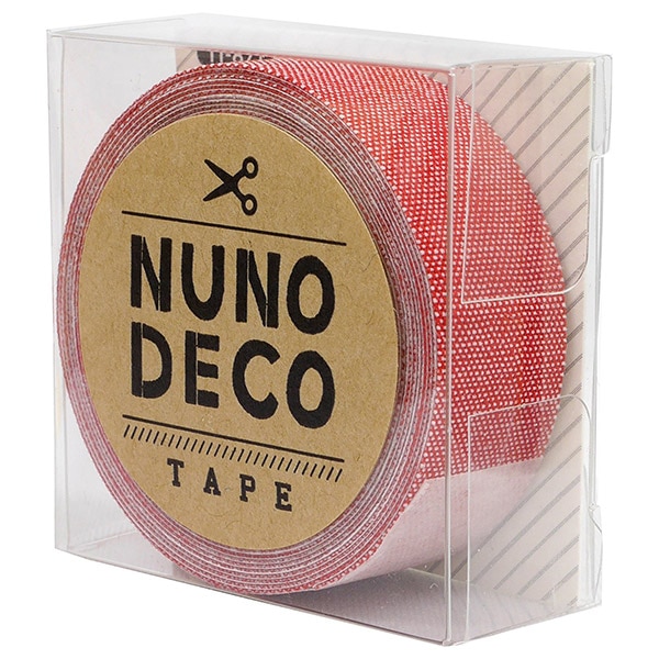 お名前ラベルシール 『NUNO DECO TAPE (ヌノデコテープ) はっぱ 15-221