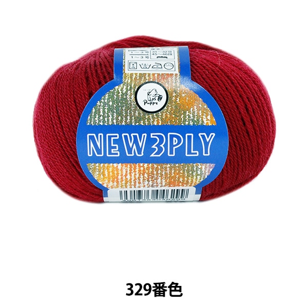 ӻ NEW 3PLY (˥塼꡼ץ饤) 329ֿ Puppy ѥԡ