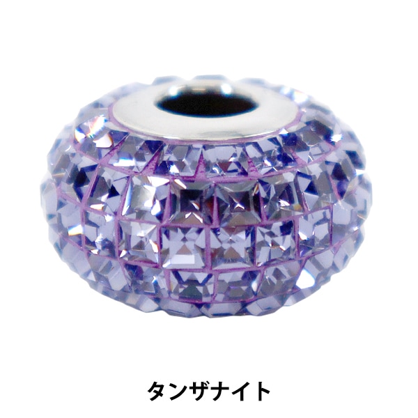 ビーズ 『プレシオサ ラインストーン SS16 クリスタルAB』 ビーズ,輸入