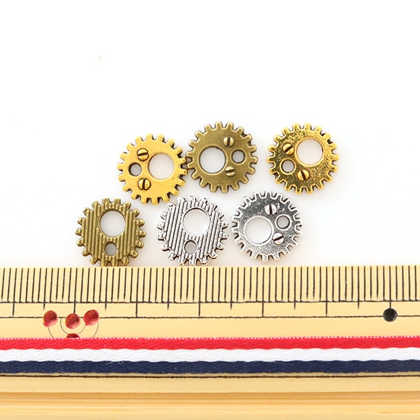 レジン パーツ レジン材料 『スチームパンク (金属パーツ) TSP-13 20個入