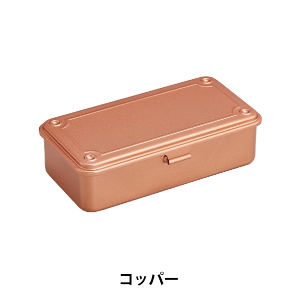 工具箱 『トランク型工具箱 リビングコーラル T-190PO』TOYO