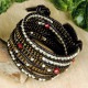 ビーズキット 『UNISEX ACCESSORIES KIT (ユニセックスアクセサリーキット) ブレスレット 37』 TOHO BEADS トーホービーズ|キット|ビーズ