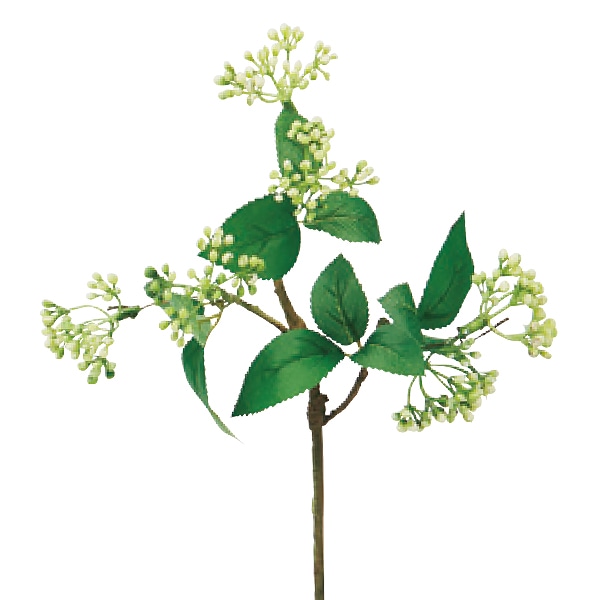 造花 シルクフラワー 『ミニミックスブーケ G グリーン FD4085-024