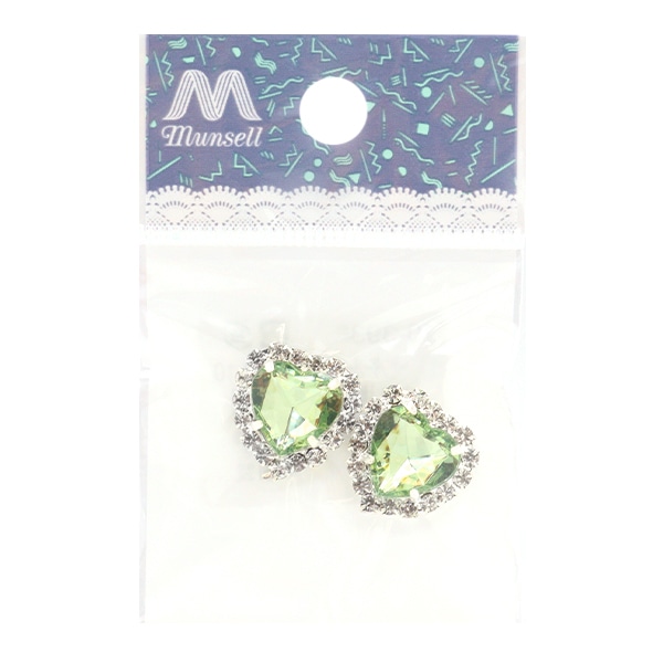 手芸パーツ 『ビジューセンターパーツ 2個入り No.10 10-3936』 東京