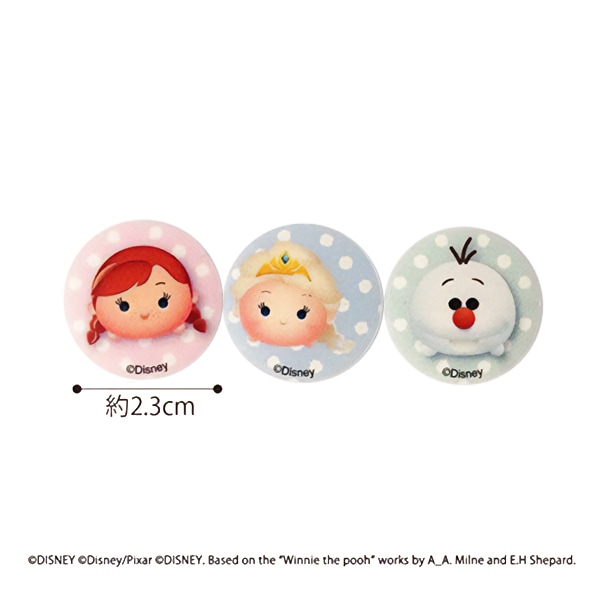 ボタン 『ディズニーツムツム ファッションパーツ MY379』 PIONEER