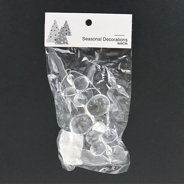クリスマスオーナメント 『クリスタル オーナメント AX69711-000