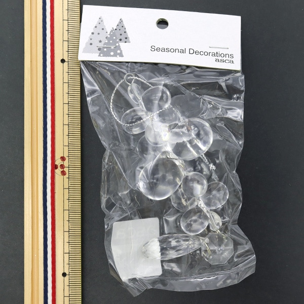クリスマスオーナメント 『クリスタル オーナメント AX69711-000