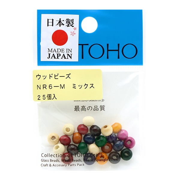 �ӡ����إ��åɥӡ��� NR6-M��TOHOBEADS�ȡ��ۡ��ӡ���