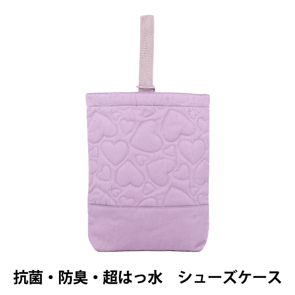 既製品 『入園入学3点セット 花柄 パープル 5SET-4-3』 【ユザワヤ