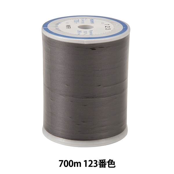 ミシン糸 『金鈴 穴糸 #8 150m 黒』 カナガワ 雑貨,糸,ミシン糸