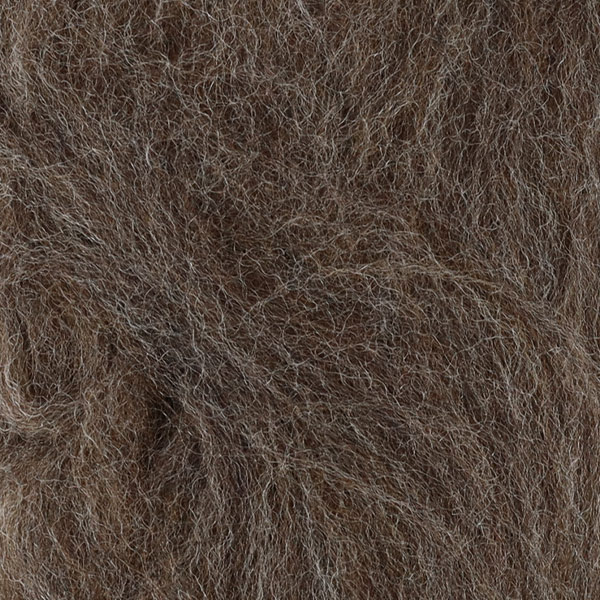 羊毛フェルト 『フェルトつくり 約50g入り ダークブラウン 18番色