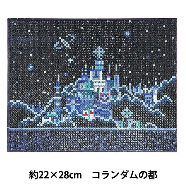 ビーズキット 『ダイヤモンドフィックス 浮世絵コレクション 西塔鬼若