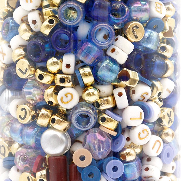 パックビーズ 『アイドルジュエリージャー ロック BE-B-02』 ビーズ