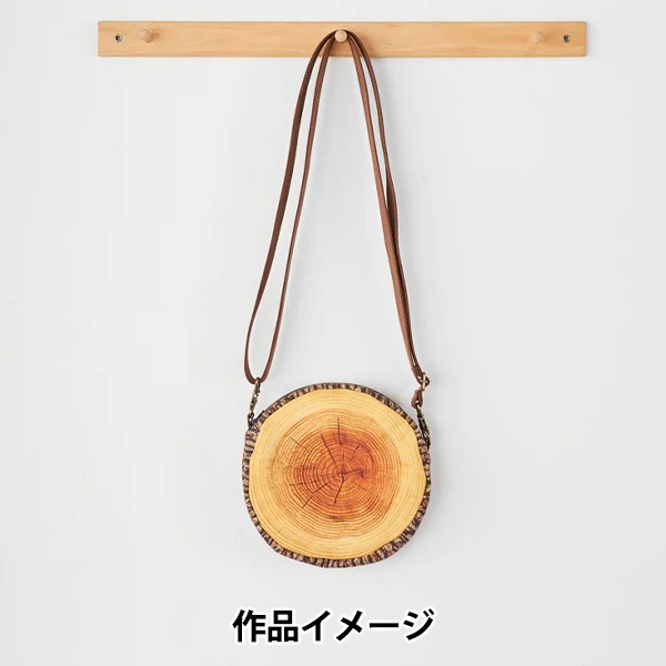 生地 『カスタマイズミー! パネルカットクロス 約110cm×100cm 切り株