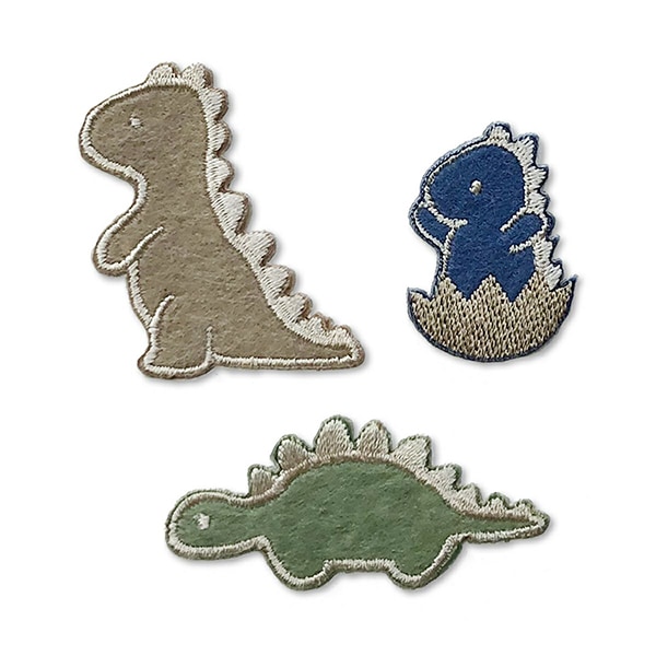 ワッペン 『キッズワッペン 恐竜 KDW-01』 雑貨,ワッペン,アイロン接着