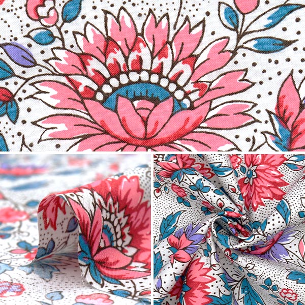 数量5から】 生地 『SOULEIADO ソレイアード ヴィンテージ