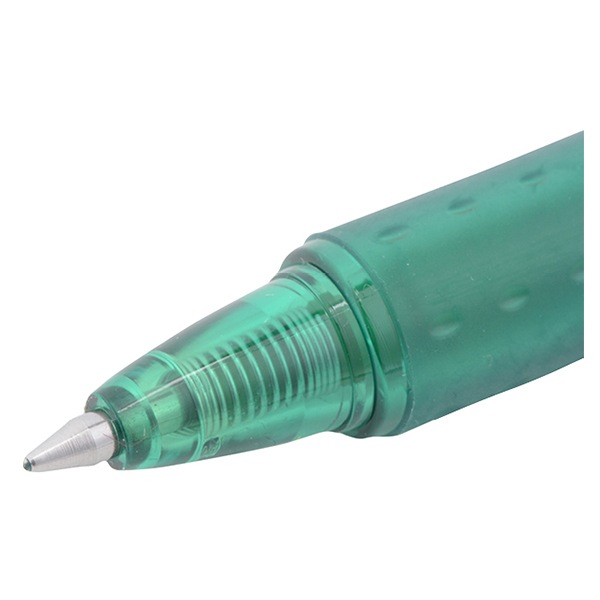 ボールペン 『フリクション ボールノック 07 グリーン』 PILOT