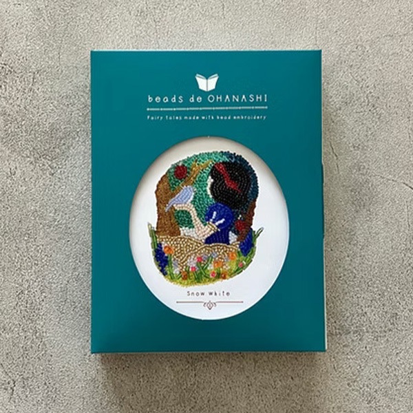 ビーズキット 『beads de OHANASHI 白雪姫 DW-1』 TOHO BEADS