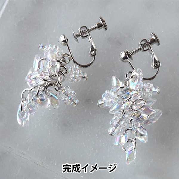 手芸金具 『イヤリング ネジバネ 3.5mm平板 カン付き ゴールド E-35