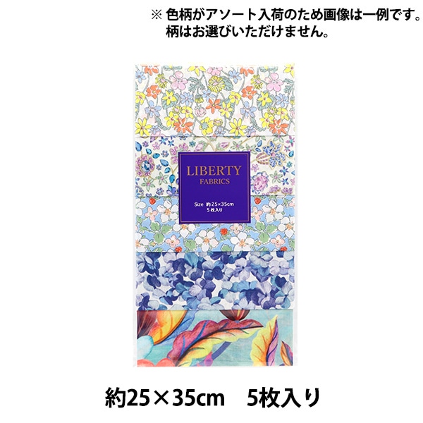 数量5から】 生地 『リバティ・ファブリックス TRポンチフロッキー
