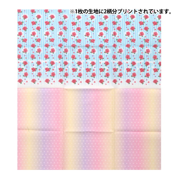 生地 『カットクロス 小さな世界の小さな生地 イマドキ和柄 TTF-09