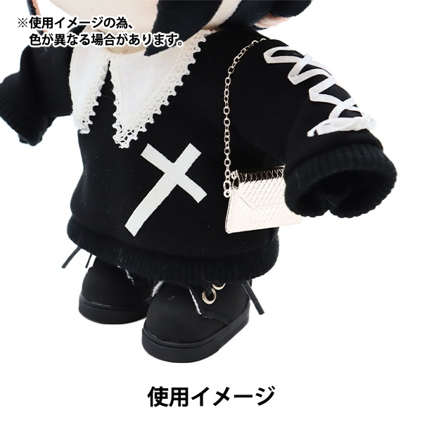 ドール用品 『ドール用 ミニチュア チェーンショルダー シルバー 24