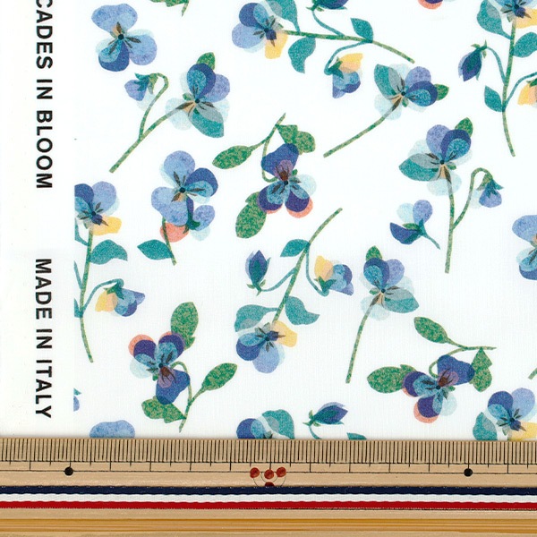 数量5から】 生地 『リバティ・ファブリックス タナローン パンジー