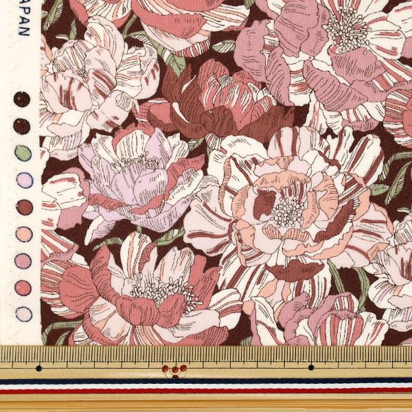 数量5から】 生地 『リバティ・ファブリックス コットンフランネル