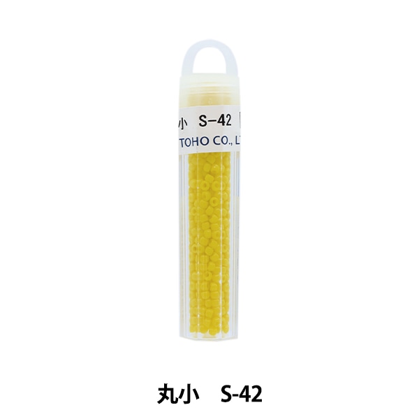 グラスビーズ 『クィーンビーズ 丸小 S-52』 TOHO BEADS トーホー