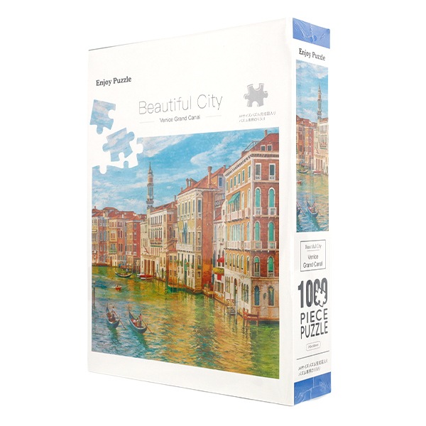 玩具 『パズル Beautiful City Venice Grand Canal 1000ピース 500