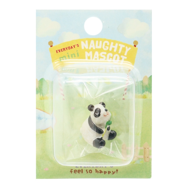 ミニチュアクラフト 『ミニノーティー パンダ 100383317』 工芸,木工