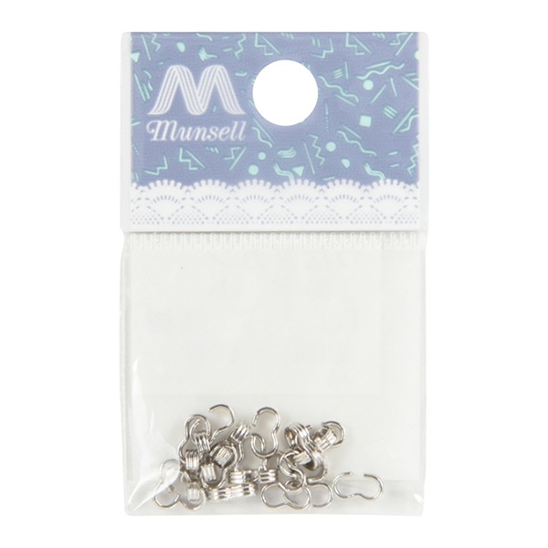 手芸金具 つなぎカン 3の字 小 シルバー 個入り ビーズ ビーズ金具 カン類 ホビー材料の通販 ユザワヤ公式ネットショップ