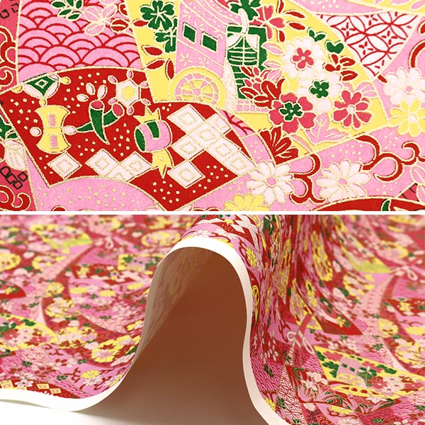 和紙 『友禅紙 No.7756』 手芸,和紙| ホビー材料の通販「ユザワヤ公式