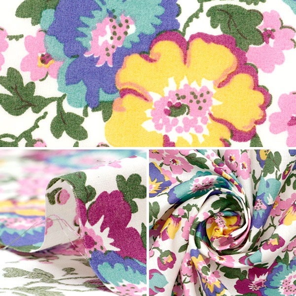 数量5から】 生地 『リバティ・ファブリックス タナローン