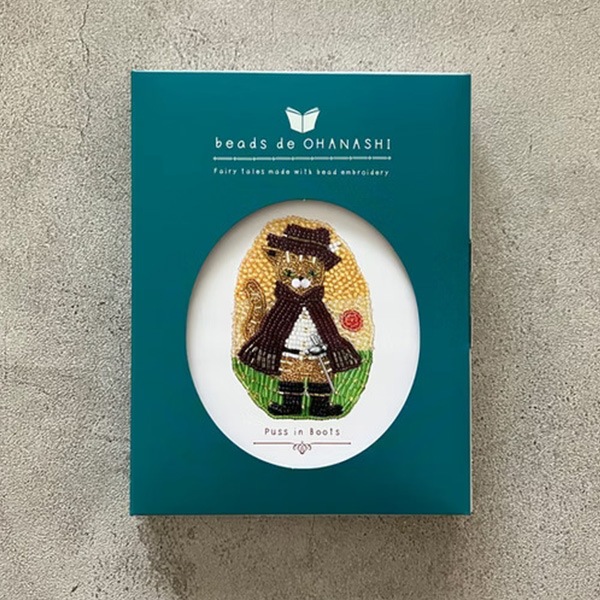 ビーズセール】ビーズキット 『beads de OHANASHI 長靴をはいた猫 DW-2