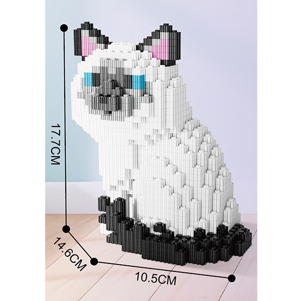 玩具 『ブロック シャムネコ Ake-C1』 生活雑貨,玩具| ホビー材料の