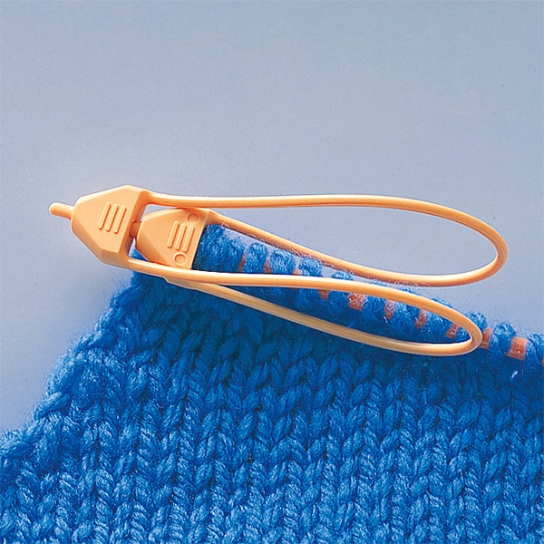 ほつれ止 『両開きほつれ止 太 55-232』 Clover クロバー 毛糸_,編物